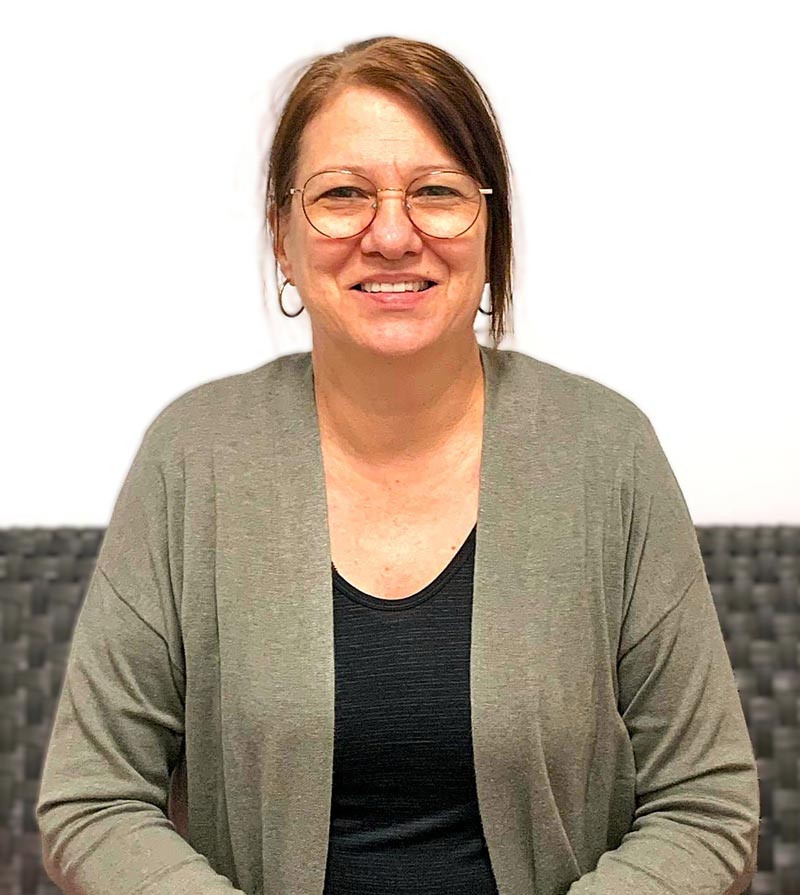 Portrait de la présidente du CA