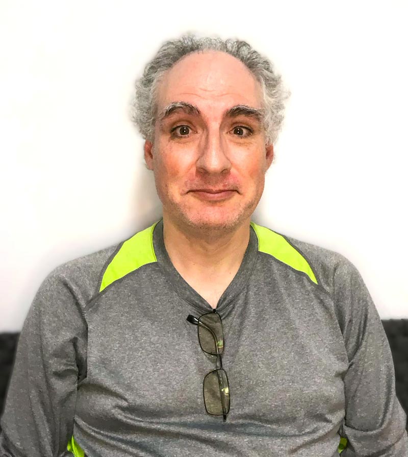 Portrait du secrétaire du CA