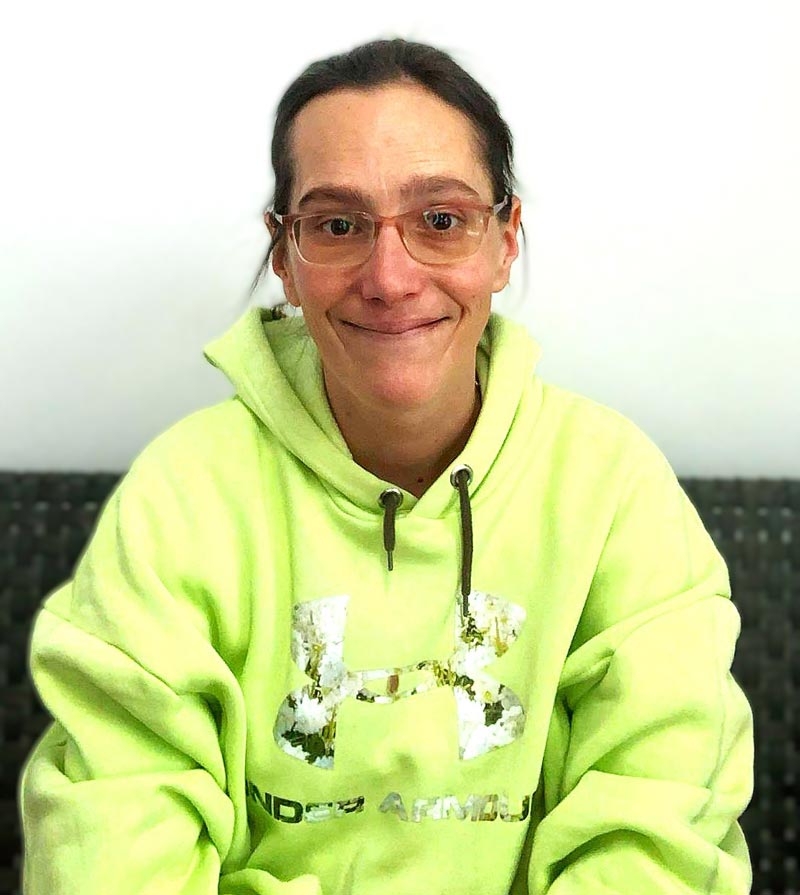 Portrait de l'animatrice