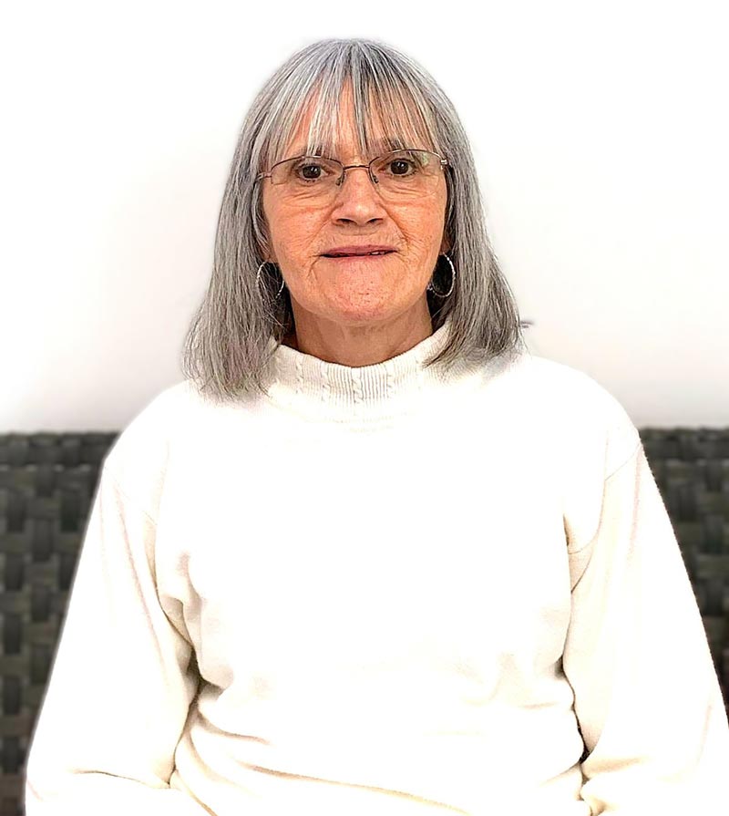 Portrait de l'animatrice